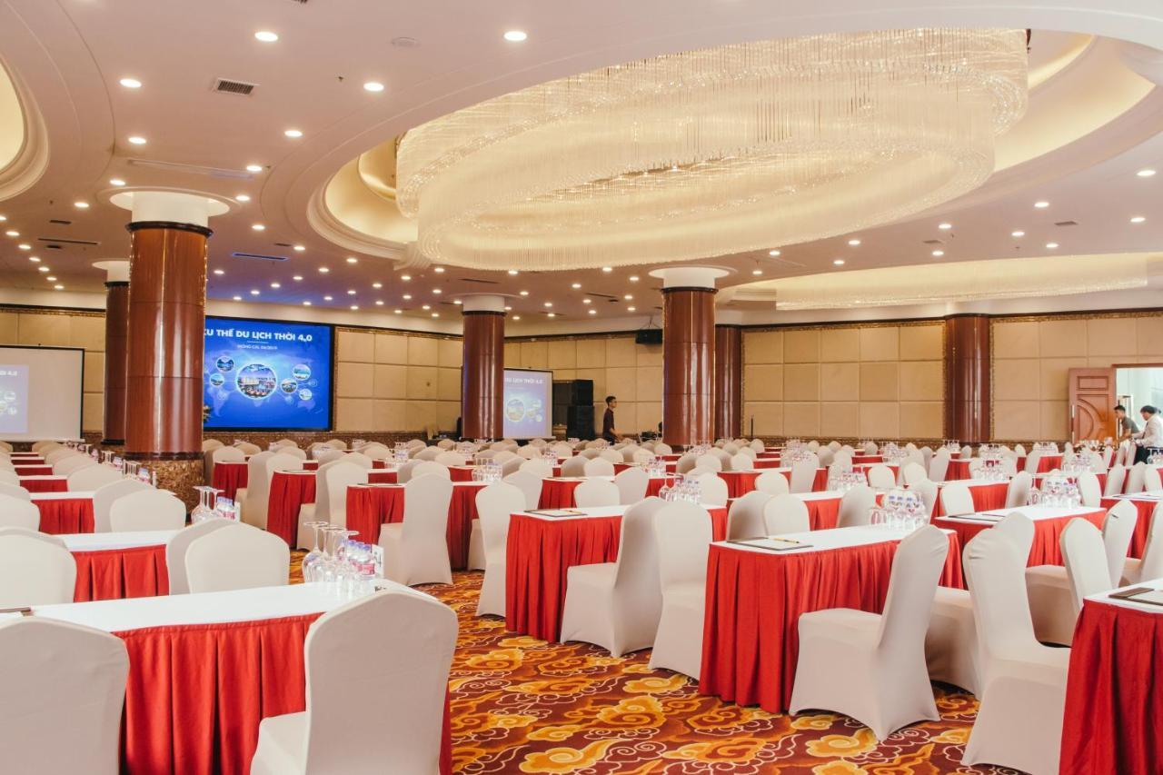 Hong Van Grand Hotel Mong Cai ภายนอก รูปภาพ
