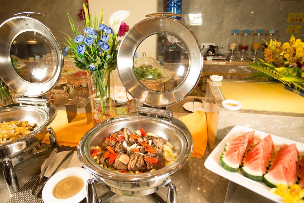 Hong Van Grand Hotel Mong Cai ภายนอก รูปภาพ
