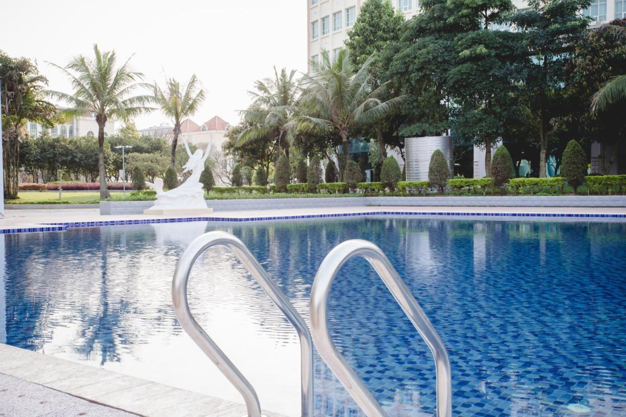 Hong Van Grand Hotel Mong Cai ภายนอก รูปภาพ