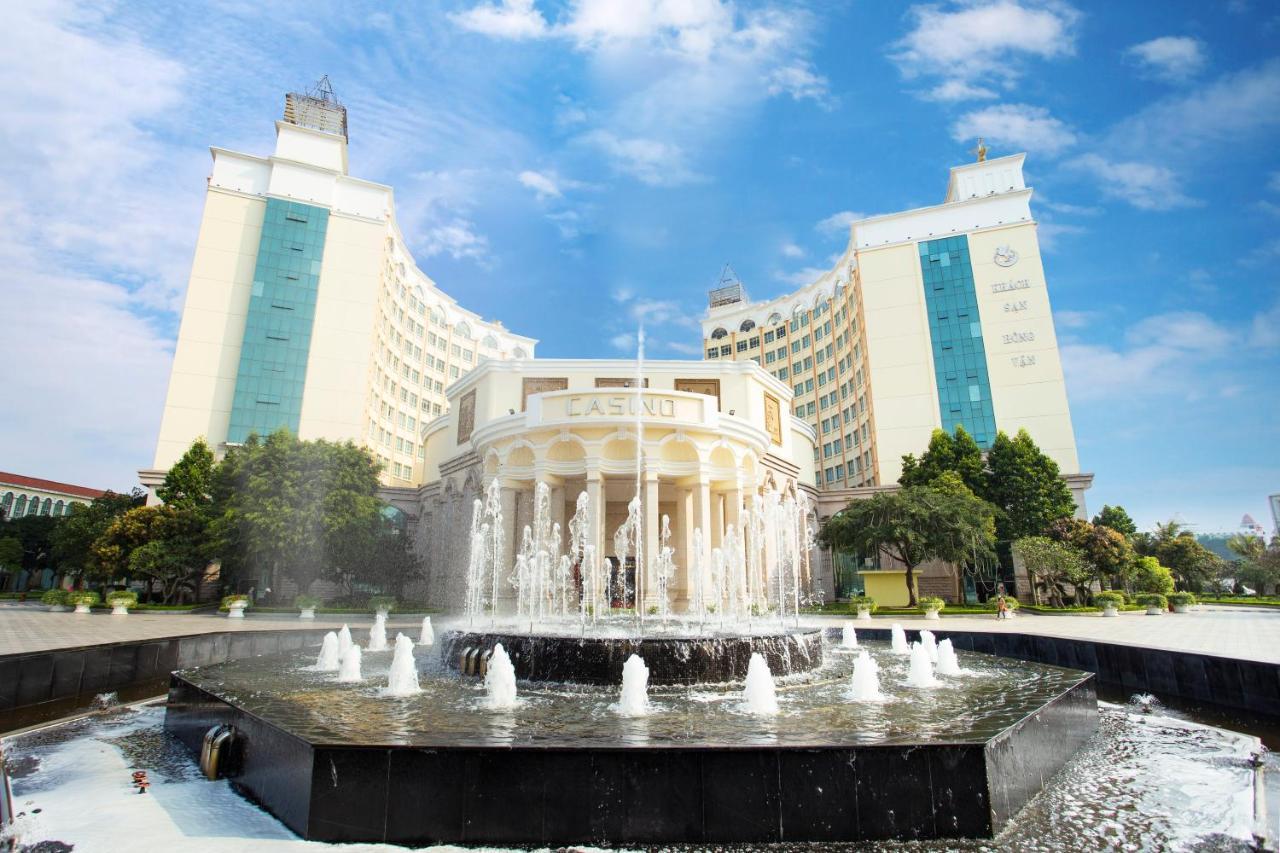 Hong Van Grand Hotel Mong Cai ภายนอก รูปภาพ